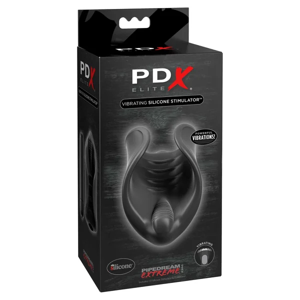 Pipedream Extreme Elite Vibrating Silicone Stimulator