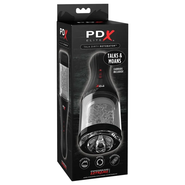 Pipedream Extreme Toyz Talk Dirty Rotobator