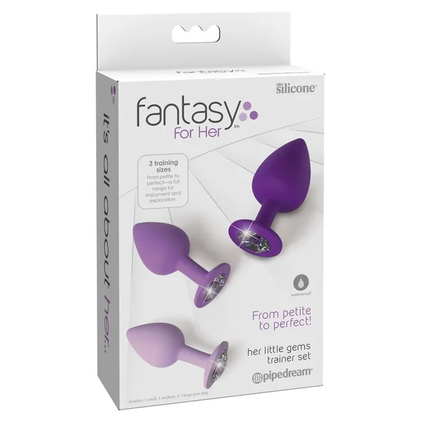 Pipedream Fantasy For Her Her Little Gems Trainer Set