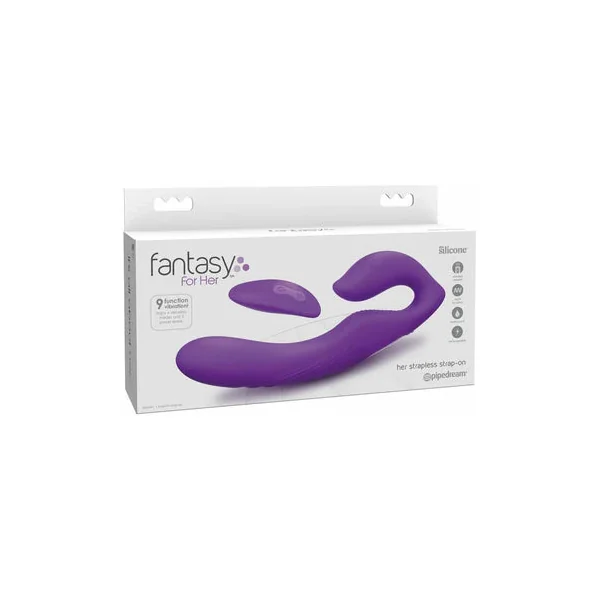 Pipedream Fantasy For Her Her Ultimate Strapless Strap-On Purple