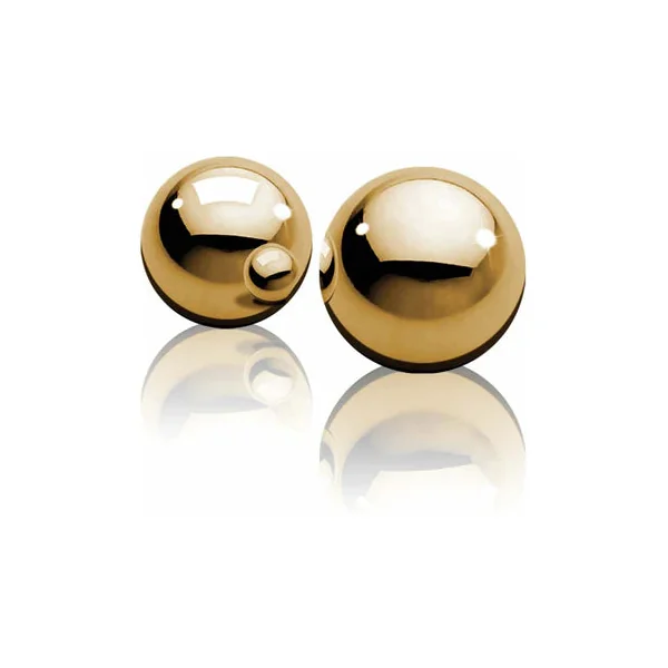 Pipedream Fetish Fantasy Gold Ben Wa Balls Gold