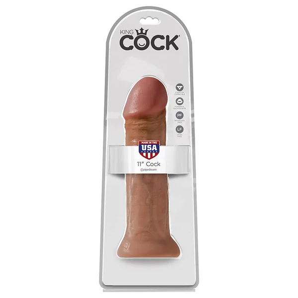 Pipedream – King Cock 11” Cock – Tan