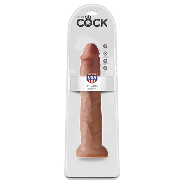Pipedream – King Cock 13” Cock – Tan