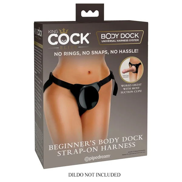 Pipedream King Cock Elite Beginner’s Body Dock Strap-On Harness