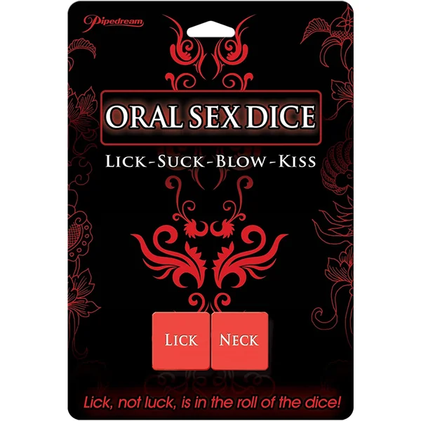 Pipedream – Oral Sex Dice Game