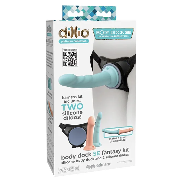 Pipedream Products 6” & 7” Dillio Platinum Body Dock SE Pegging Kit