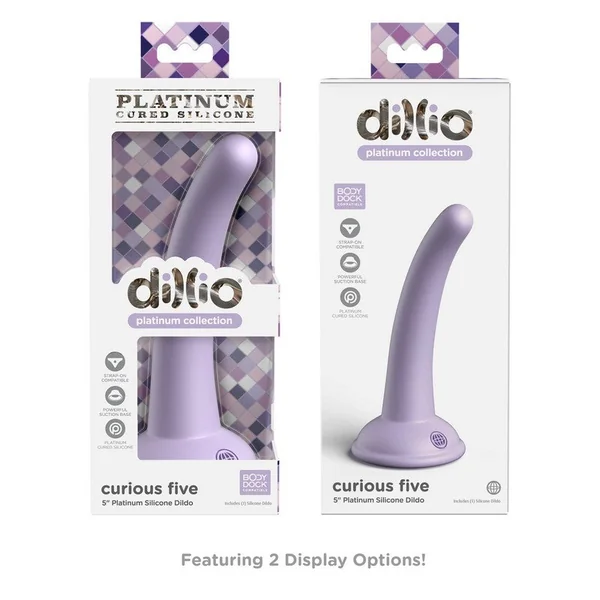 Pipedream Products Dillio Platinum 5” Curious Five