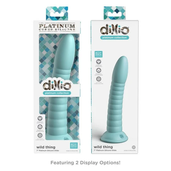 Pipedream Products Dillio Platinum 7” Wild Thing – Dildo