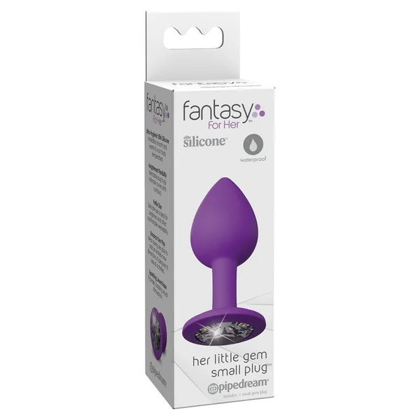 Pipedream Products Fantasy For Her Her Little Gems Butt Plugs