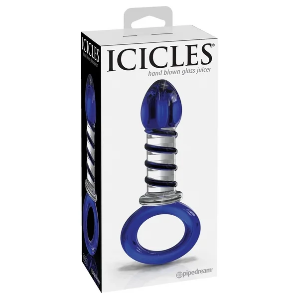 Pipedream Products Icicles No. 81 Glass Plug