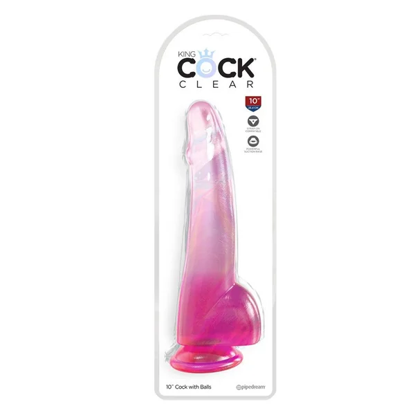 Pipedream Products – King Cock 10” with Balls