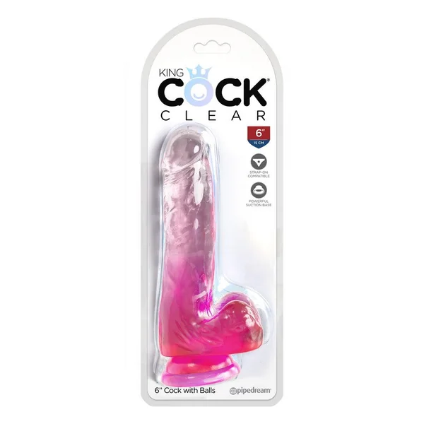 Pipedream Products King Cock 6” with Balls