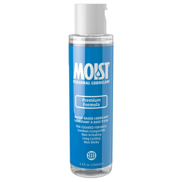 Pipedream Products Moist Personal Lubricant Premium Formula 4.4 oz