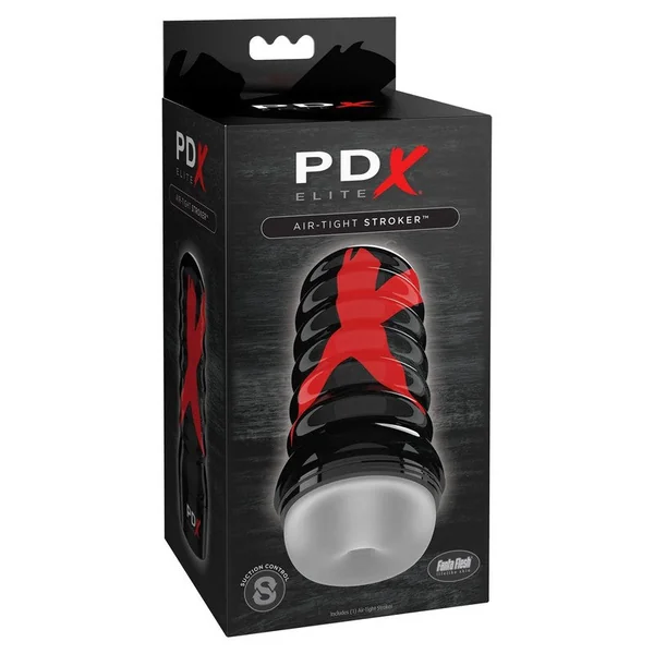 Pipedream Products – PDX Elite Air tight Stroker – Frosted