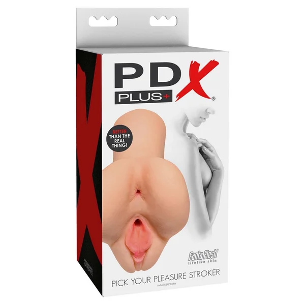Pipedream Products PDX Plus Pick Your Pleasure Stroker