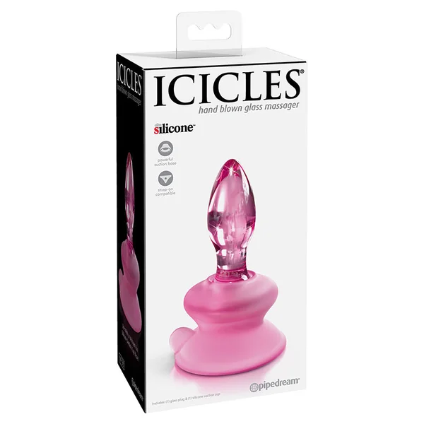 Pipedream Products Plug Icicles No. 90 Glass Plug