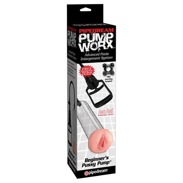 Pipedream Products Pump Worx Beginners Penis Pump