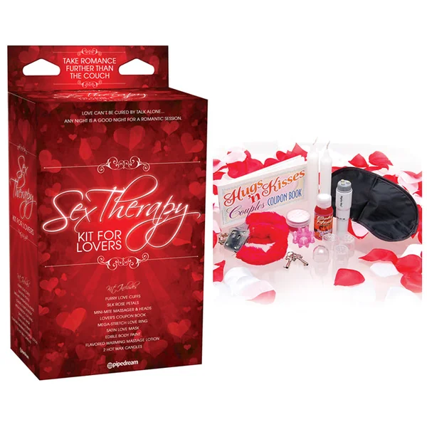 Pipedream Products Sex Therapy-Kit For Lovers