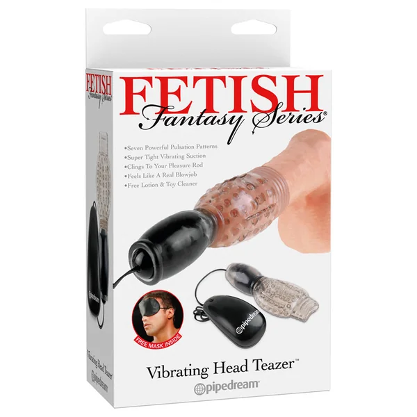Pipedream Products Vibrating Head Teazer
