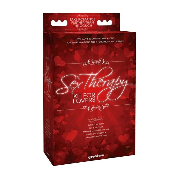 Pipedream Sex Therapy Kit For Lovers