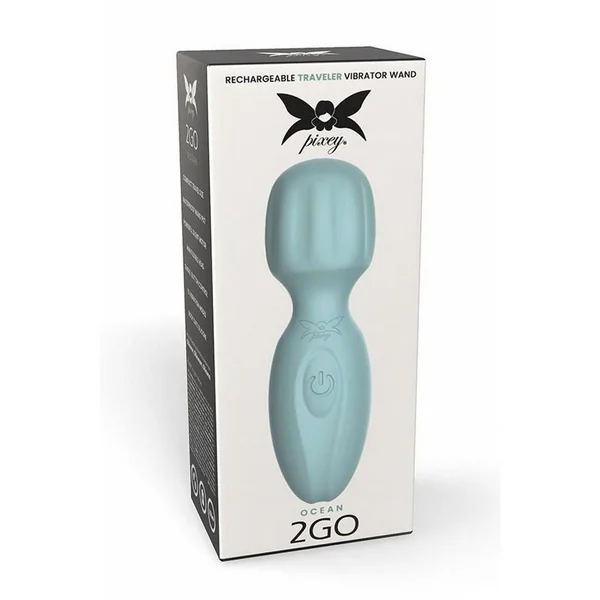 Pixey 2GO Rechargeable Silicone Mini Wand