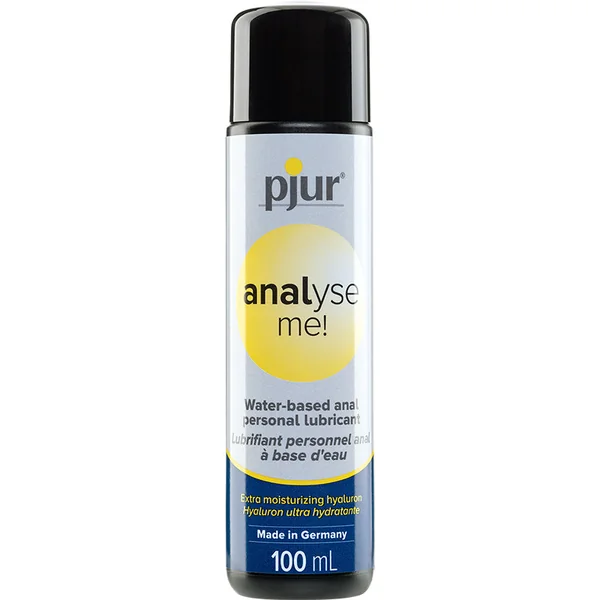 pjur Analyse Me! Comfort Water Anal Glide for Intense Lubrication