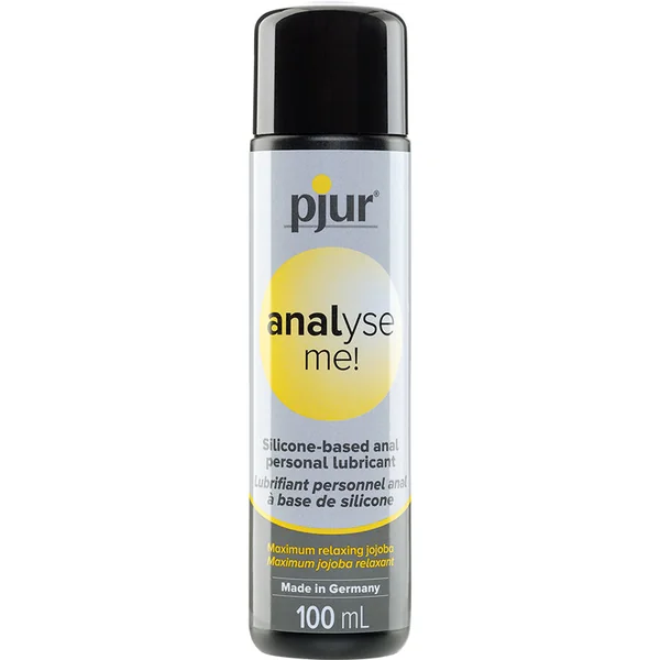 pjur Analyse Me! Silicone Anal Glide for Relaxing Anal Sex