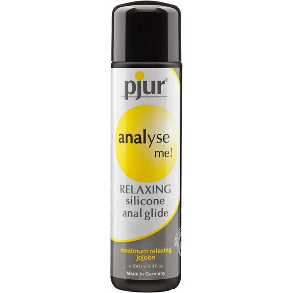 Pjur Analyse Me Silicone Anal Lubricant 3.4oz
