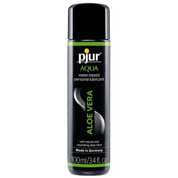 pjur AQUA Aloe Vera 100 mL (3.4 oz)