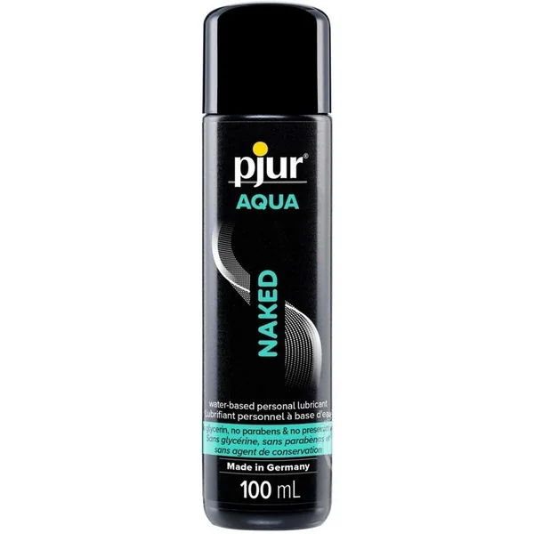Pjur Aqua Naked Water Based Lubricant 3.4oz