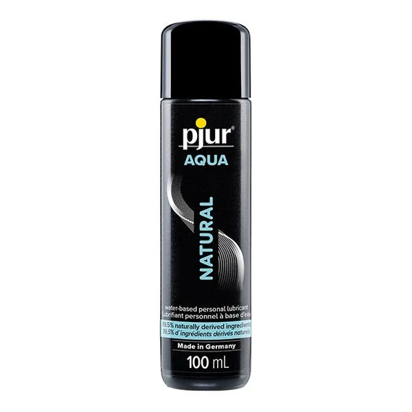 Pjur Aqua Natural - 100 ml Bottle