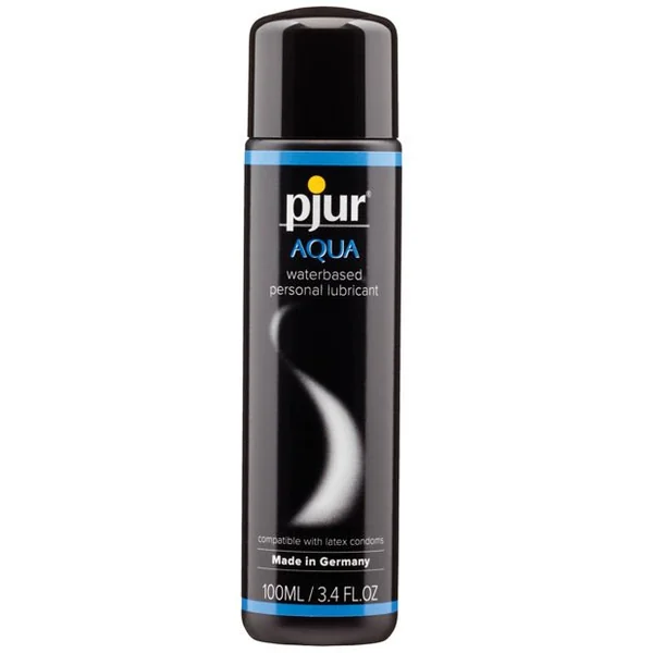 Pjur Aqua Personal Lubricant - 100 Ml Bottle