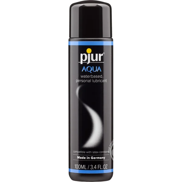 Pjur Aqua Water Based Lubricant 3.4oz
