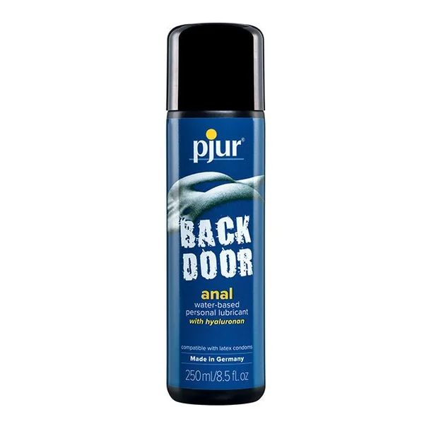Pjur Back Door Anal Water Based Personal Lubricant - 250 ml Bottle