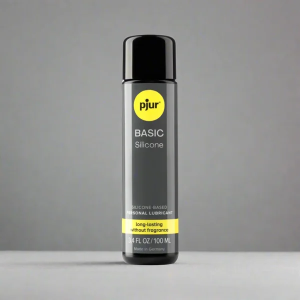 pjur BASIC Silicone Concentrated Silicone Personal Lubricant 100 mL (3.4 oz)