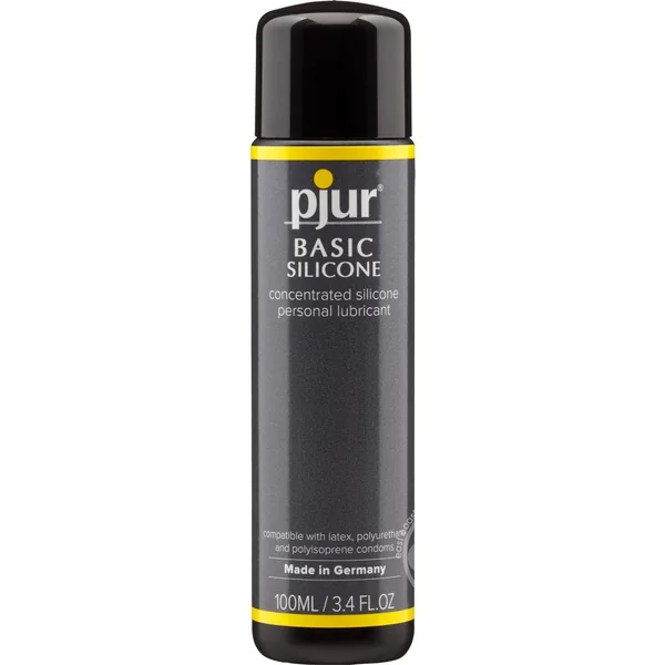 Pjur Basic Silicone Lubricant 3.4oz