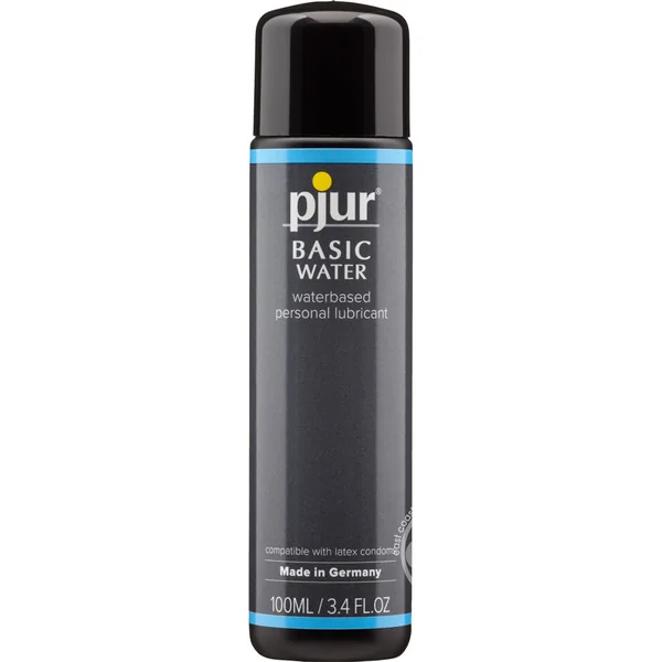 Pjur Basic Water Based Lubricant 3.4oz