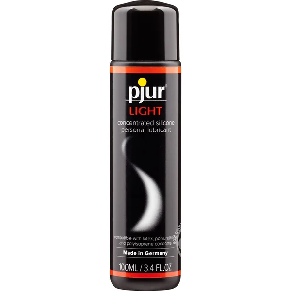 Pjur Light Silicone Lubricant 3.4oz