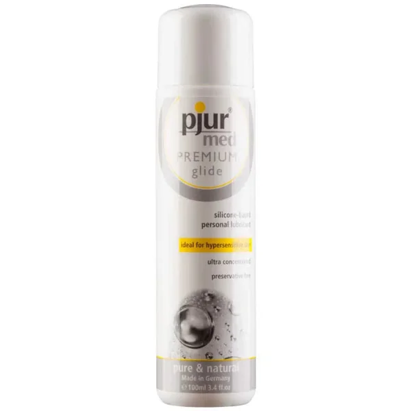 Pjur Med Premium Silicone Glide For Sensitive Skin