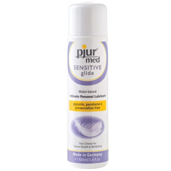Pjur Med Sensitive Glide - 100ml Bottle
