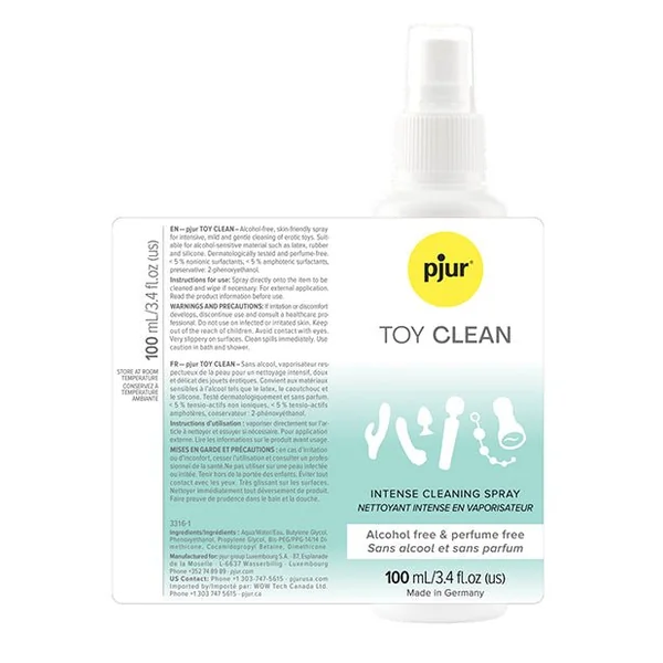 Pjur Toy Clean - 100 ml Bottle