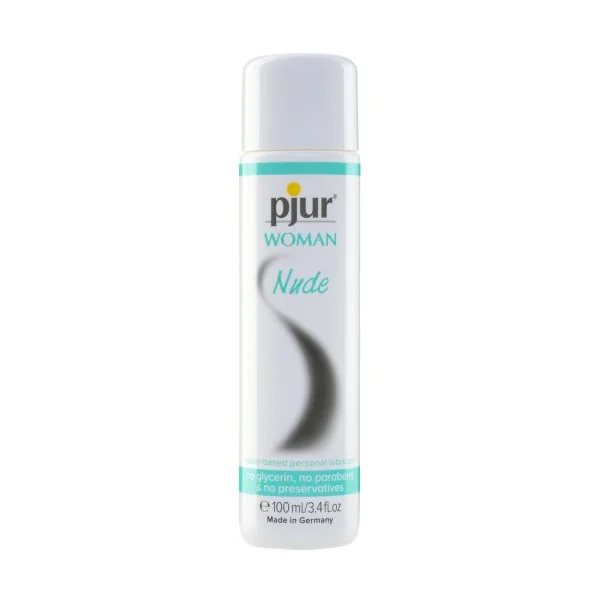 Pjur Woman Nude Water-Based Natural Lubricant