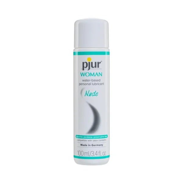 pjur WOMAN Nude Water-Based Personal Lubricant 100 mL (3.4oz)