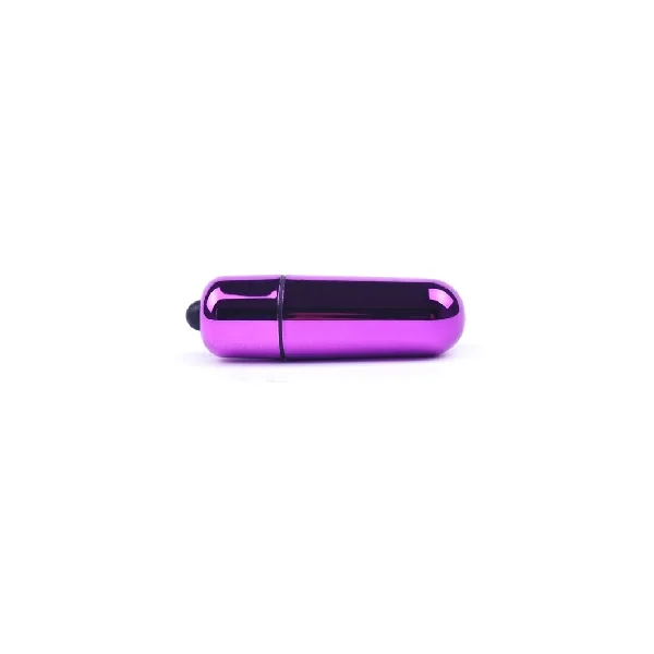 Plating Purple Mini Vibrating Bullet