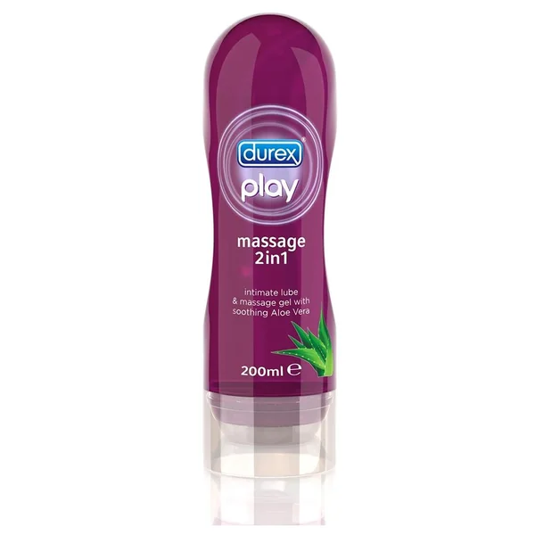 Play 2 in 1 Intimate Lube & Massage Gel in 6.76oz/200ml