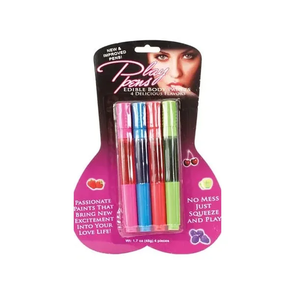 Play Pens Edible Body Paints