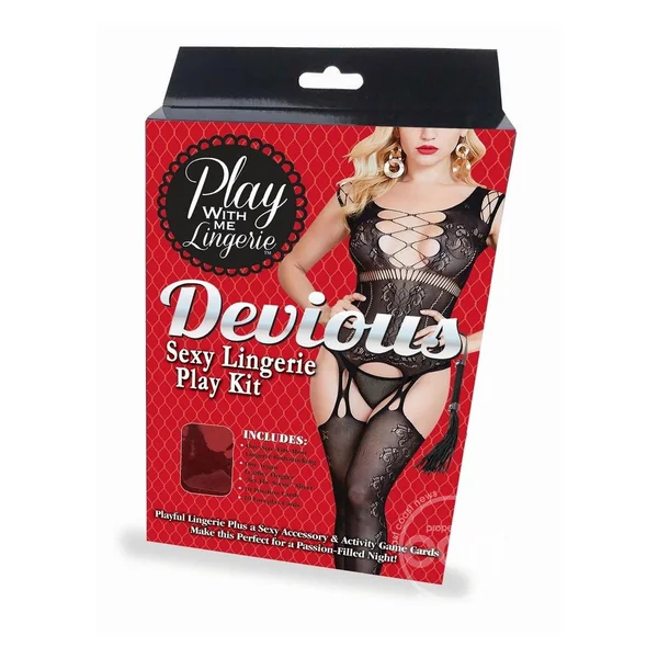 Play With Me Devious Lingerie Kit