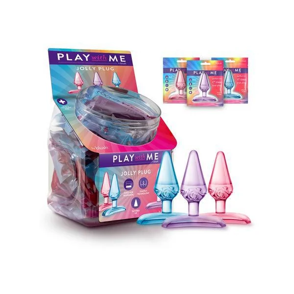 Play With Me Jolly Plug