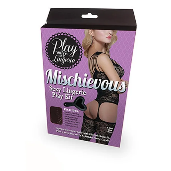 Play with Me Mischievous Lingerie Play Kit