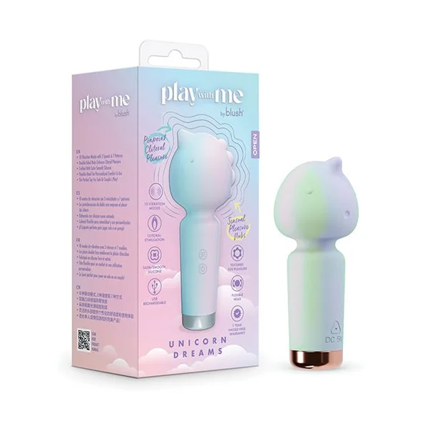 Play With Me Unicorn Dreams - Purple